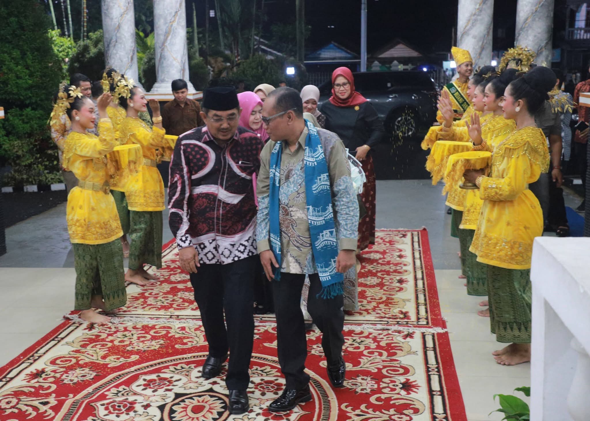 Bupati dan Wakil Bupati Tanjab Barat Sambut Hangat Kajari Baru Muhammad Ridwan Bugis