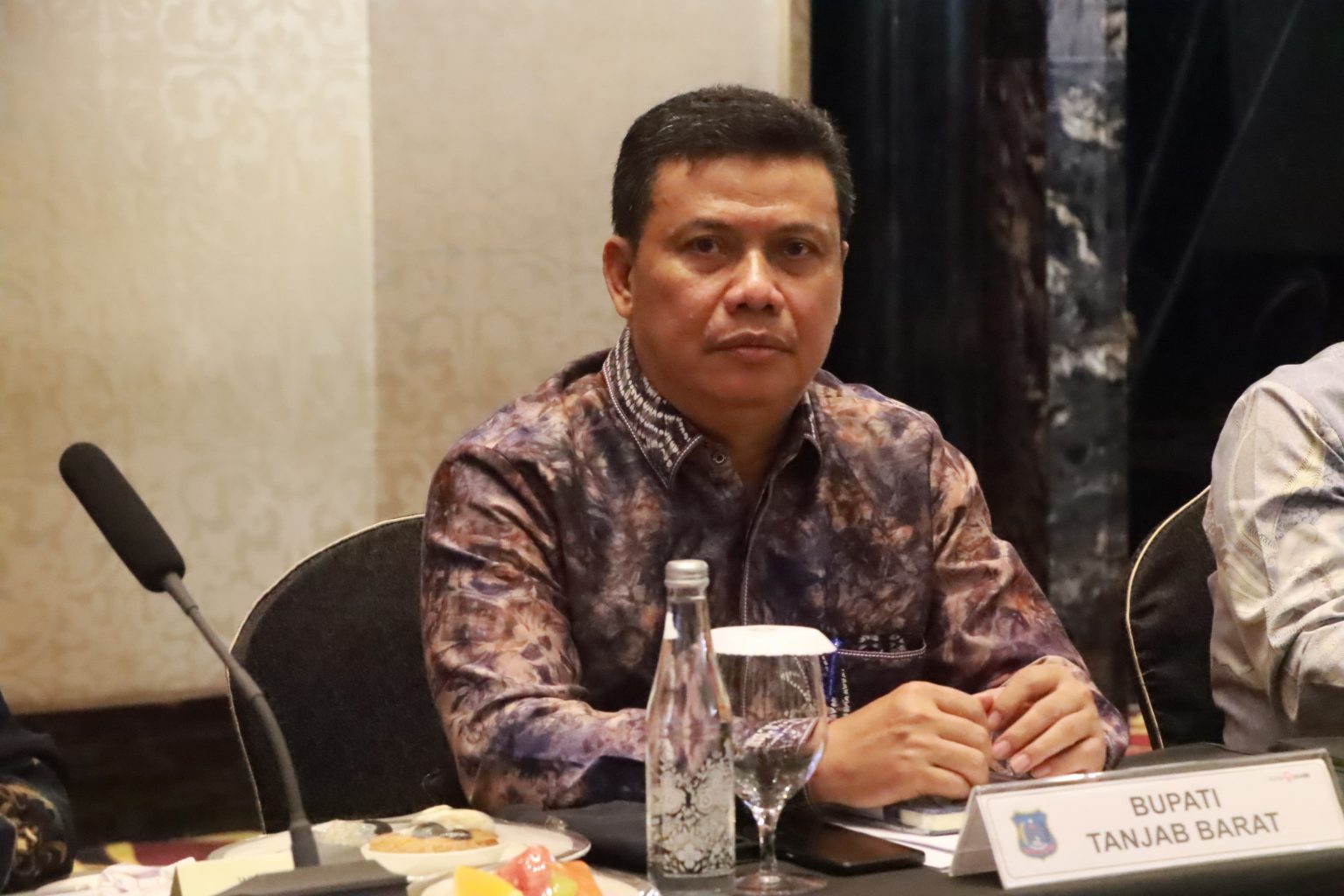 Wakil Bupati Katamso Hadiri RUPS Bank Jambi, Enam Calon Komisaris Independen Ditetapkan