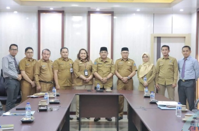 Bupati Tanjab Barat Terima Audiensi dari Badan Pengawas Obat dan Makanan (BPOM) Provinsi Jambi