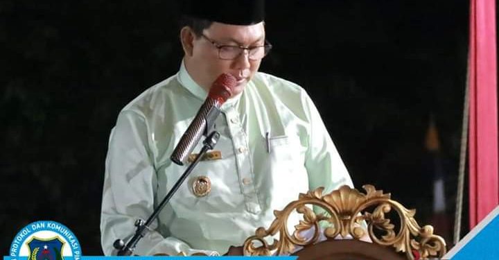 Wakil Bupati Tanjab Barat Buka Secara Resmi MTQ ke-15 Tingkat Kecamatan Muara Papalik