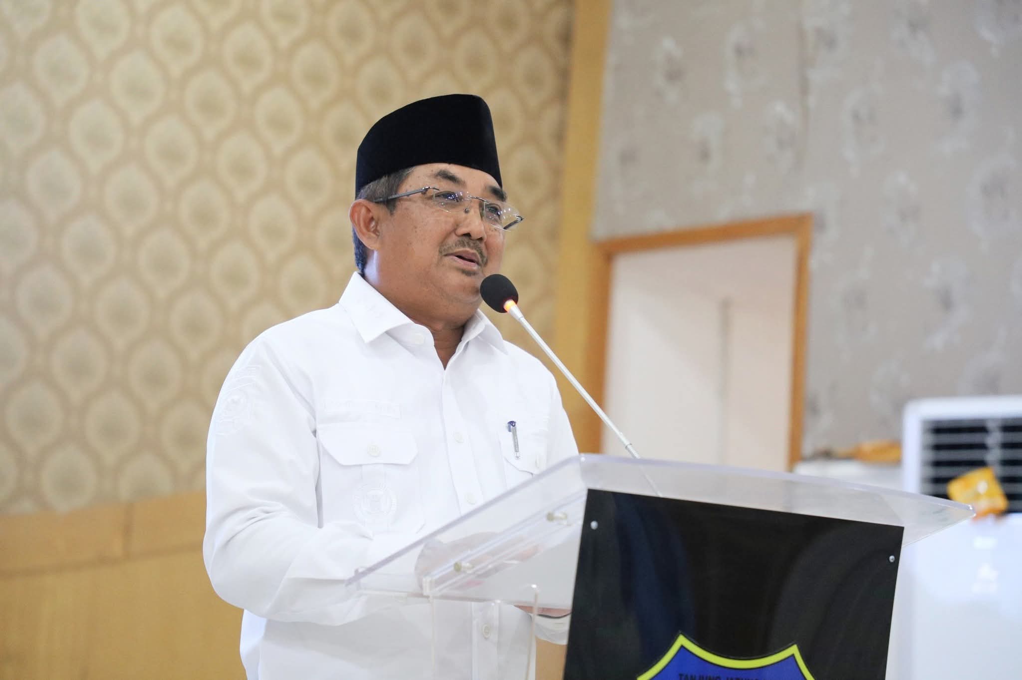 Pemerintah Kab Tanjabbar Gelar Talkshow dan Penyaluran Bantuan melalui Gerakan Orang Tua Asuh Cegah Stunting (GENTING)