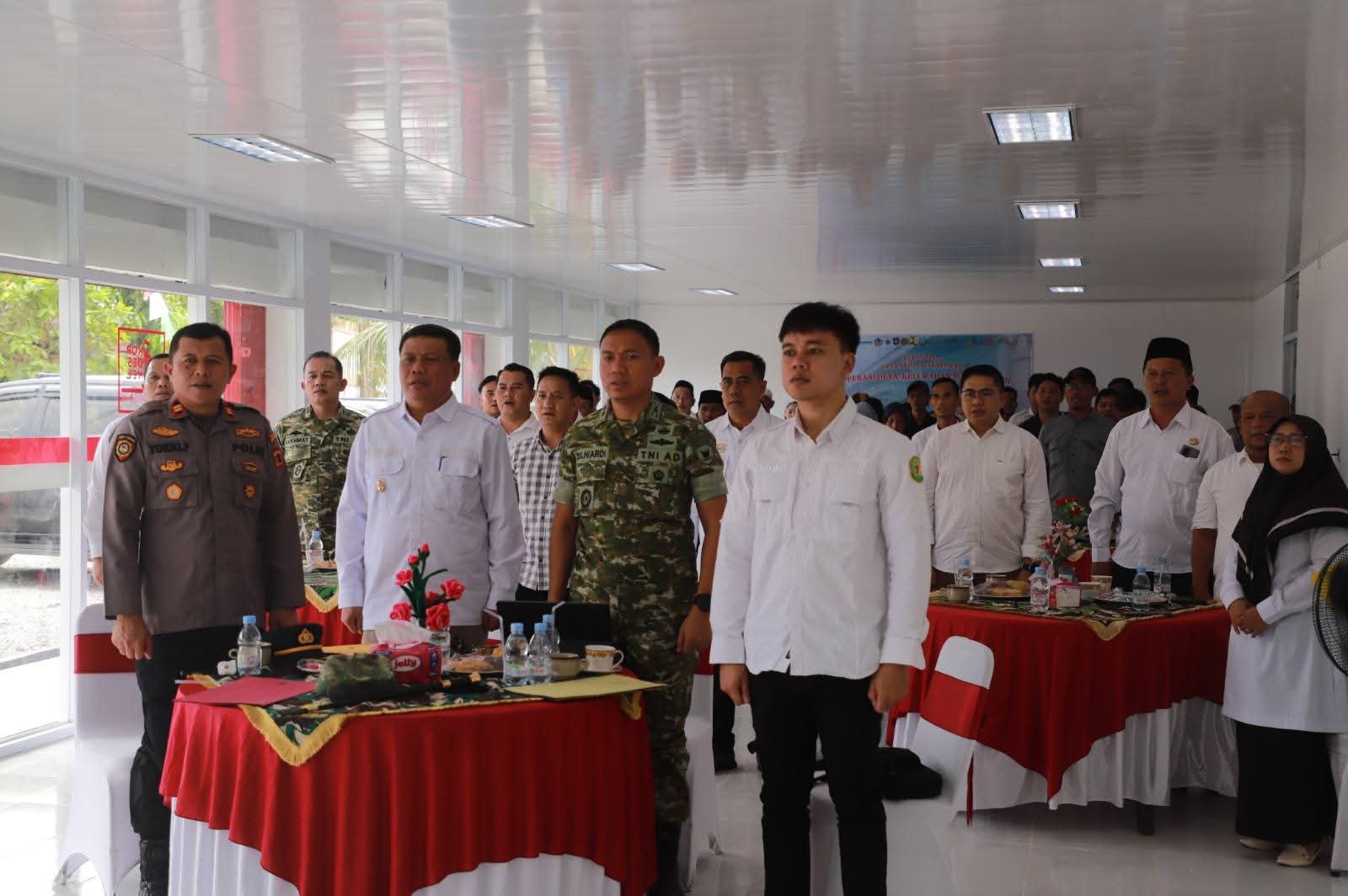 Wabup Hadiri Peresmian 1.061 Koperasi Merah Putih,