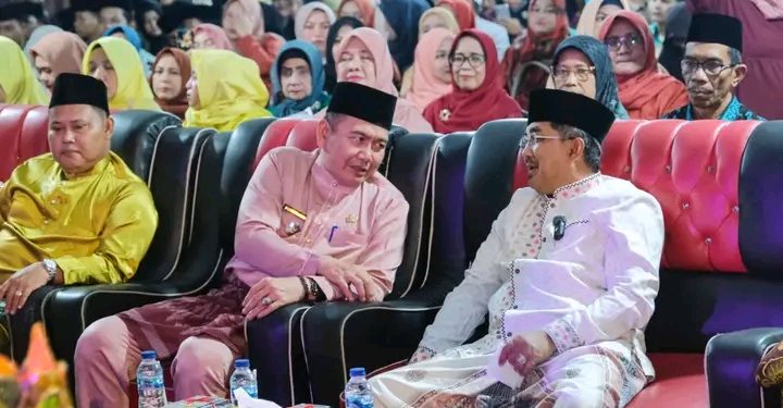 Meriahnya Pembukaan MTQ ke-53 Kecamatan Tungkal Ilir: Bupati Anwar Sadat Serukan Semangat Cinta Al Qur’an