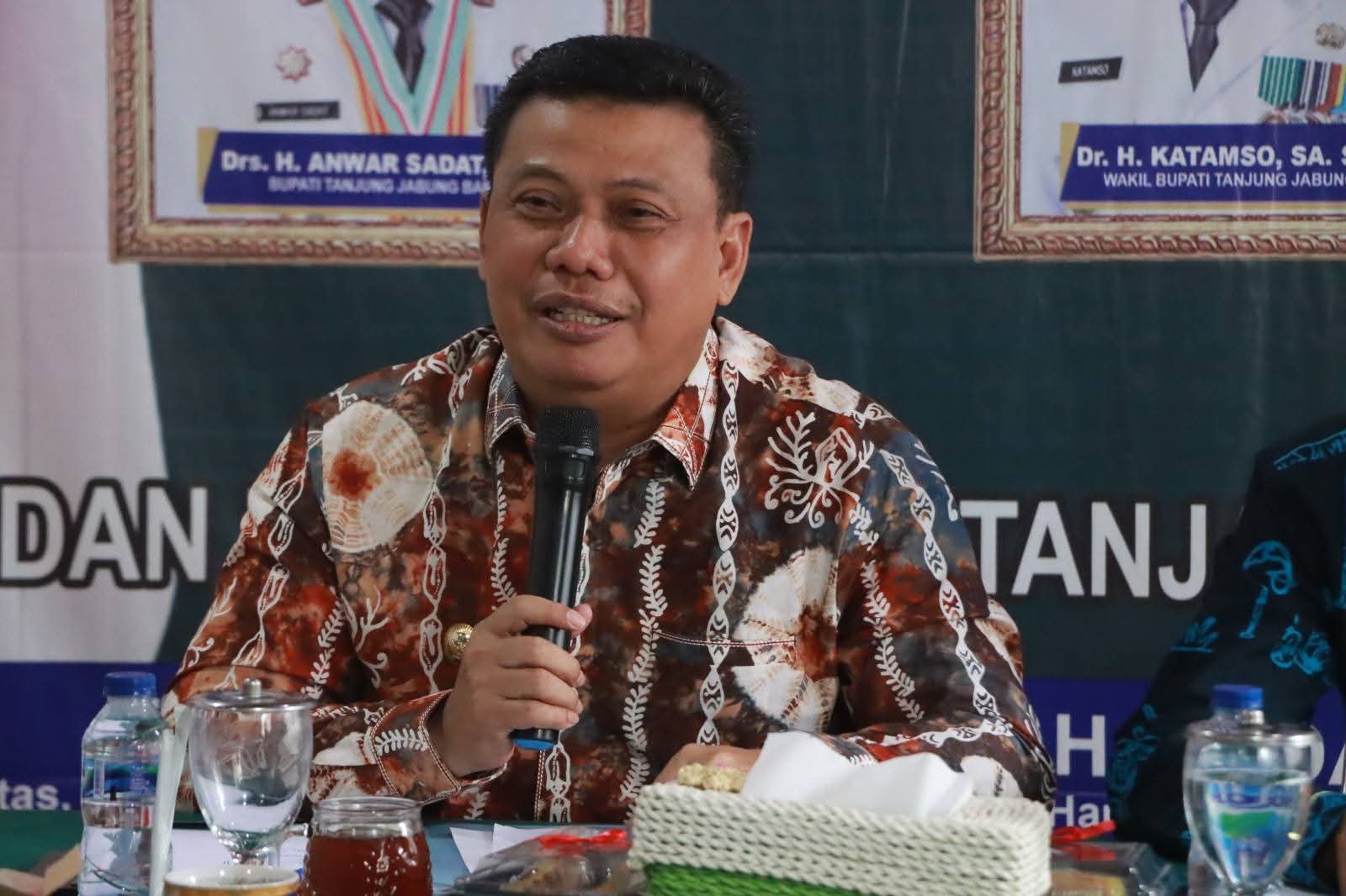 Wabup Dukung Peningkatan Kinerja Forum Pembauran Kebangsaan Tanjab Barat Tahun 2026