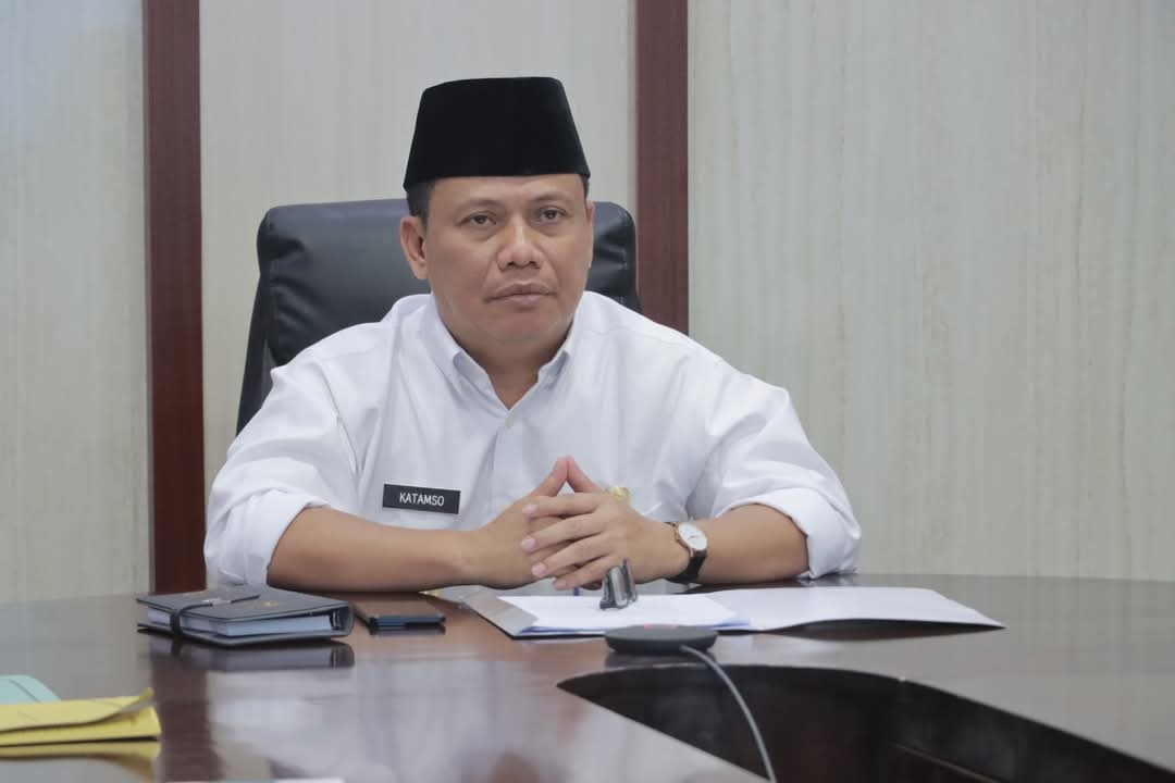 Wabup Katamso Ikuti Peluncuran Indeks Pencegahan Korupsi Daerah MCP 2025 Secara Virtual